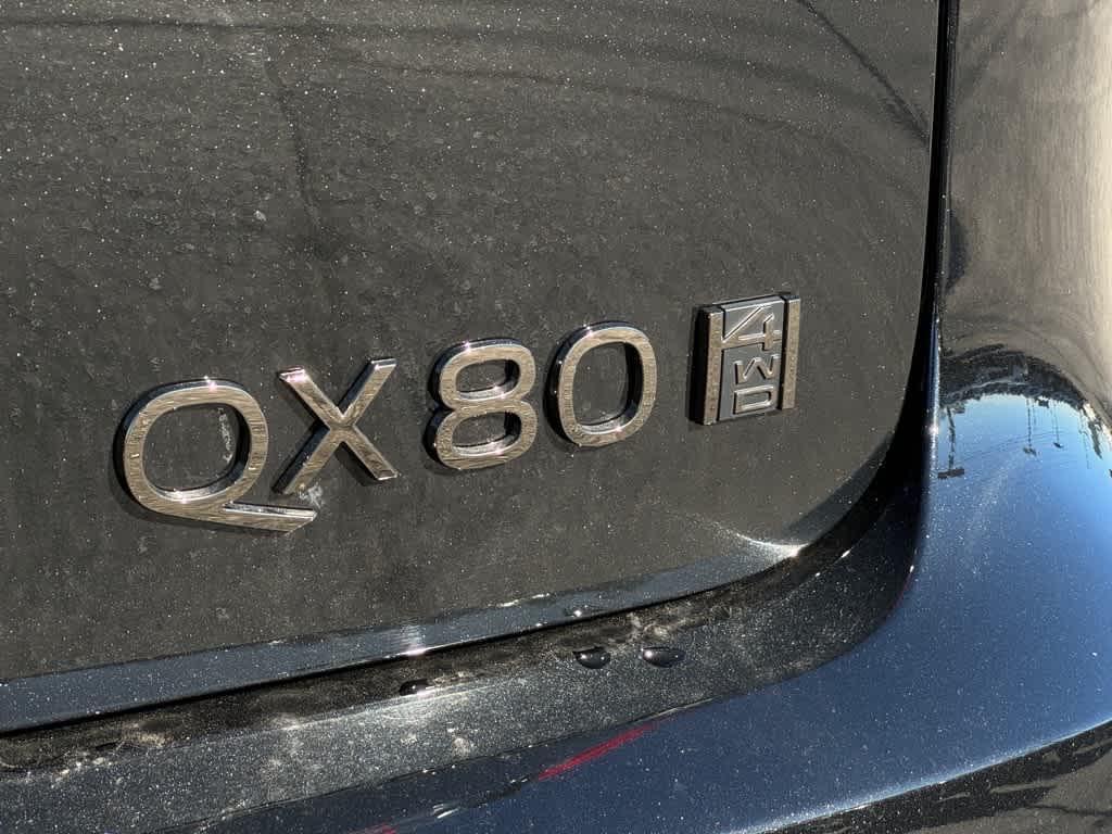 new 2025 INFINITI QX80 car, priced at $107,201
