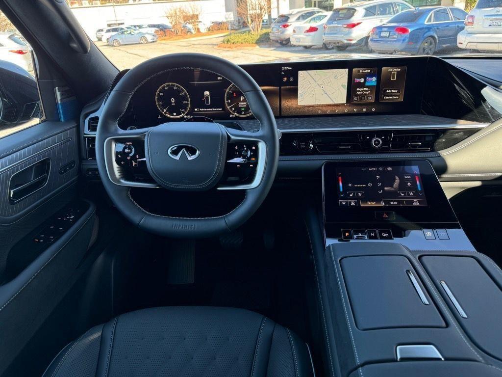 new 2025 INFINITI QX80 car, priced at $107,201