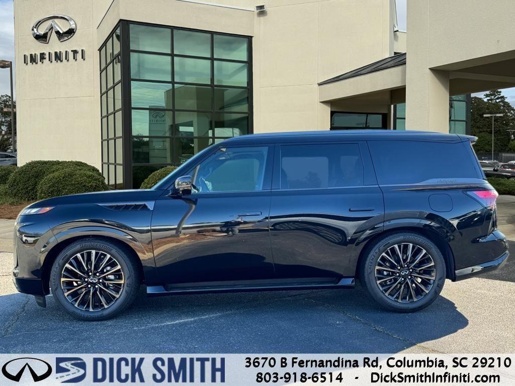 new 2025 INFINITI QX80 car, priced at $107,201