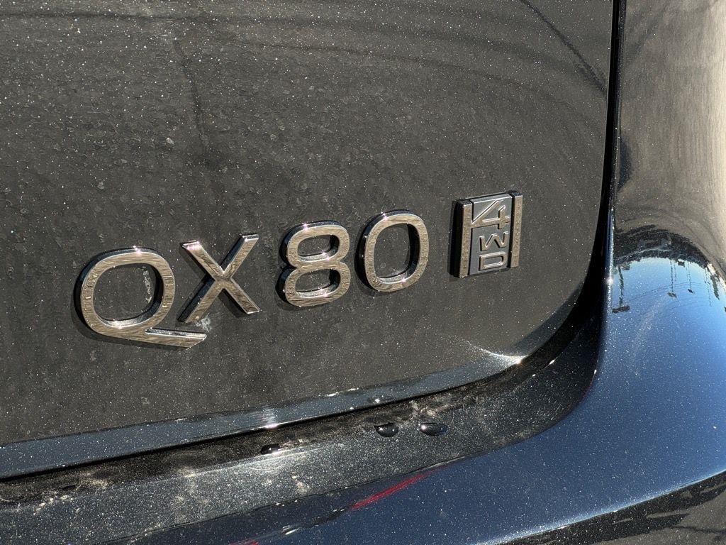 new 2025 INFINITI QX80 car, priced at $107,201