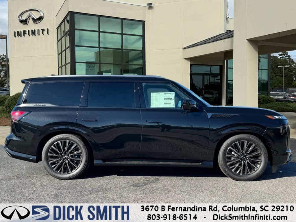 new 2025 INFINITI QX80 car, priced at $107,201