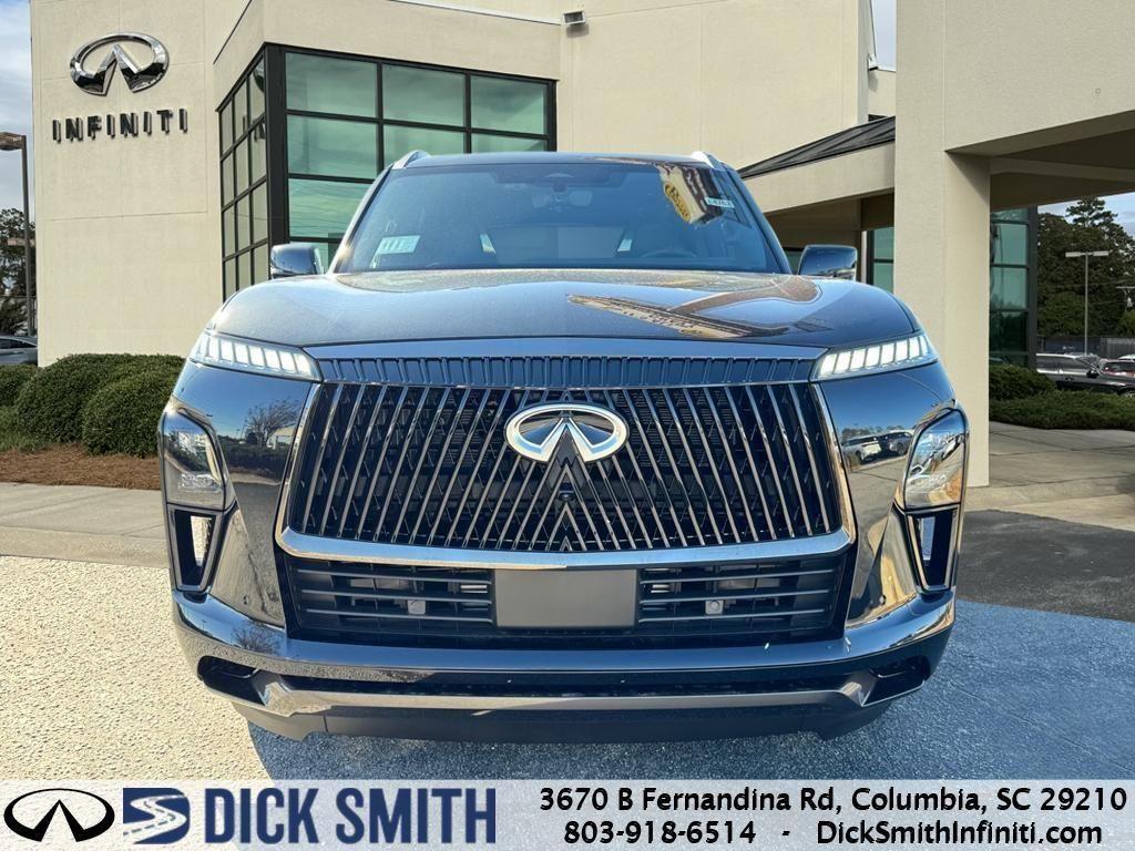 new 2025 INFINITI QX80 car, priced at $107,201
