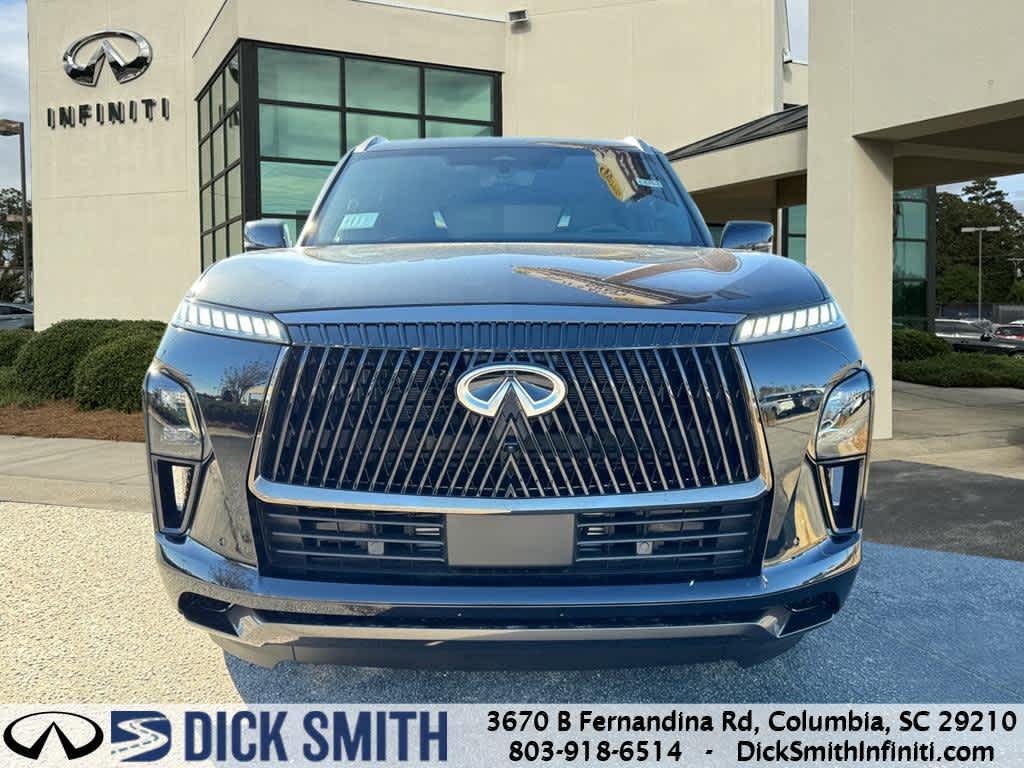 new 2025 INFINITI QX80 car, priced at $107,201