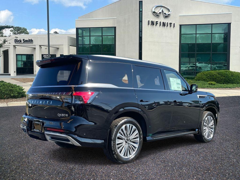 new 2026 INFINITI QX80 car, priced at $97,580