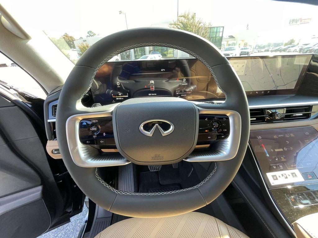 new 2026 INFINITI QX80 car, priced at $97,580