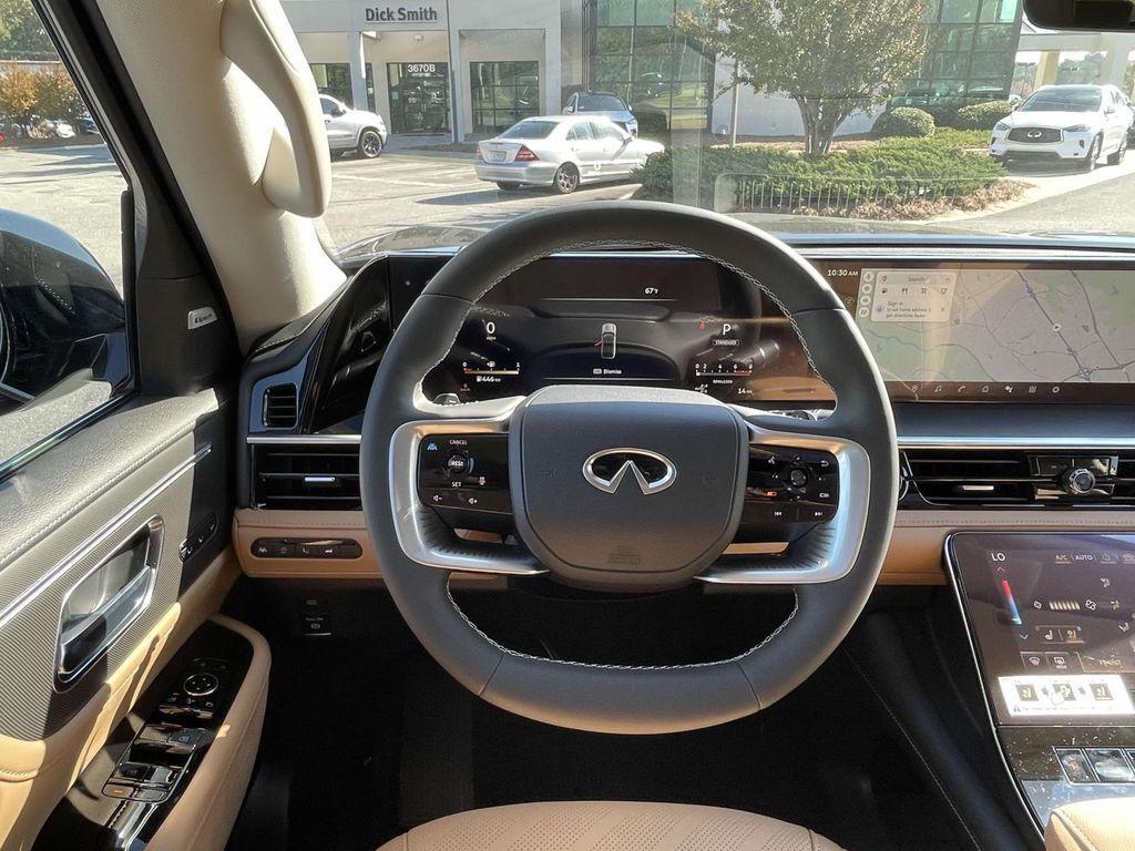 new 2026 INFINITI QX80 car, priced at $97,580