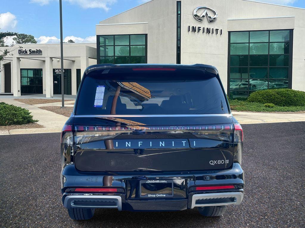new 2026 INFINITI QX80 car, priced at $97,580