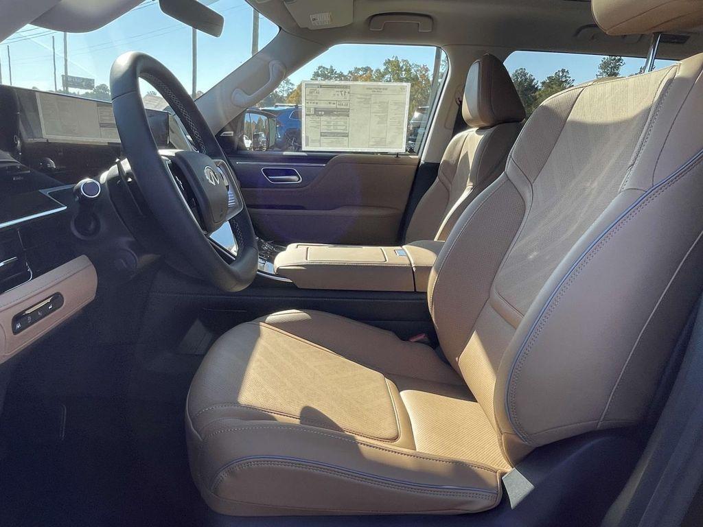 new 2026 INFINITI QX80 car, priced at $97,580