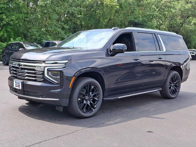 new 2025 Chevrolet Suburban car, priced at $86,040