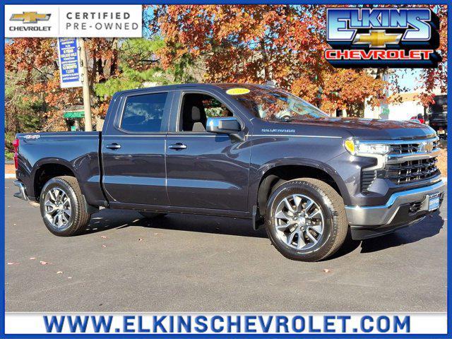 used 2022 Chevrolet Silverado 1500 car, priced at $38,899