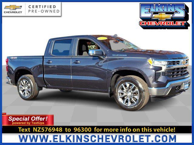 used 2022 Chevrolet Silverado 1500 car, priced at $36,899