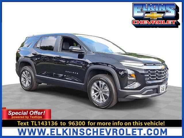 new 2026 Chevrolet Equinox car, priced at $32,340