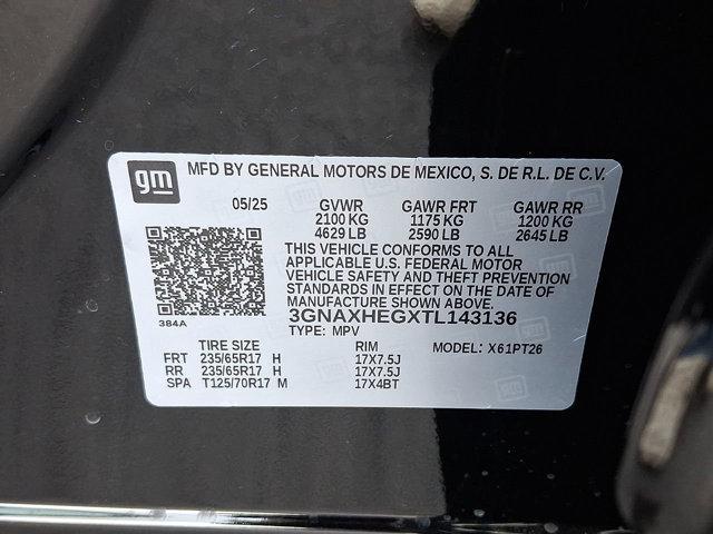 new 2026 Chevrolet Equinox car, priced at $32,340