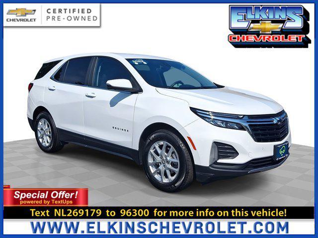 used 2022 Chevrolet Equinox car, priced at $21,899