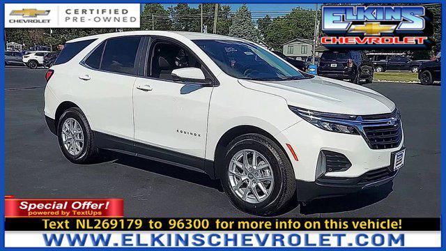 used 2022 Chevrolet Equinox car, priced at $23,499