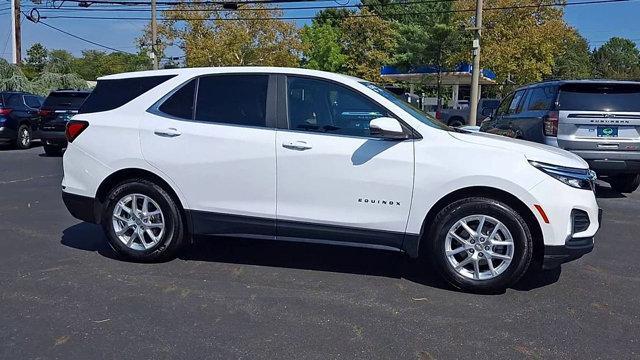 used 2022 Chevrolet Equinox car, priced at $21,899
