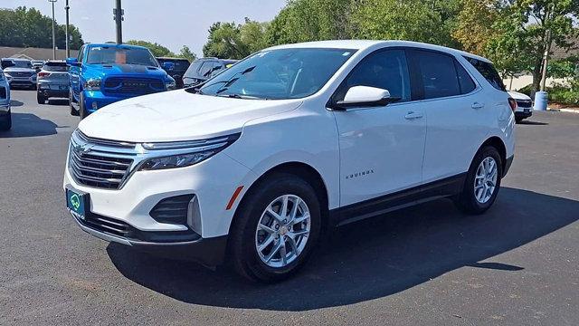used 2022 Chevrolet Equinox car, priced at $21,899