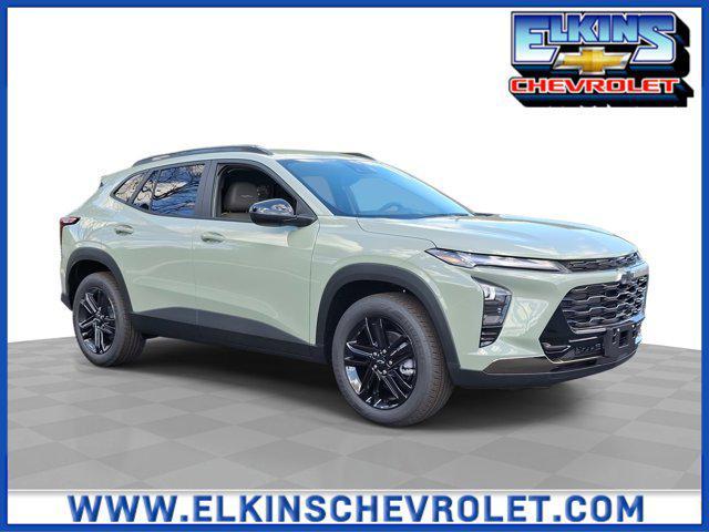 new 2025 Chevrolet Trax car, priced at $27,150