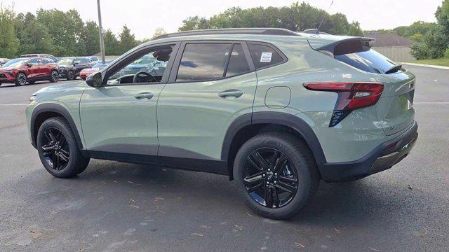 new 2025 Chevrolet Trax car, priced at $27,150