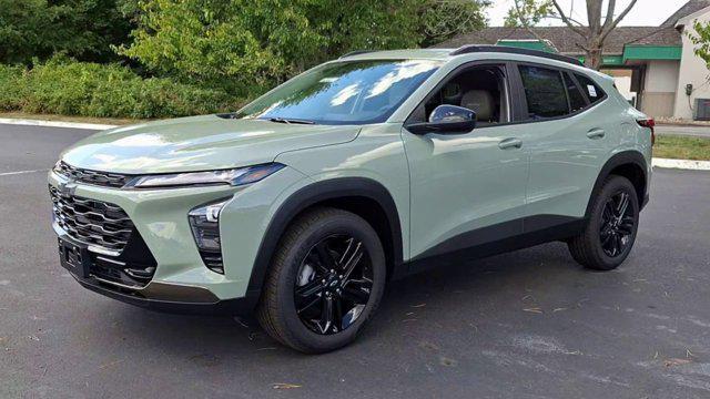 new 2025 Chevrolet Trax car, priced at $27,150