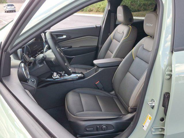 new 2025 Chevrolet Trax car, priced at $27,150