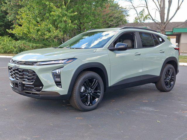 new 2025 Chevrolet Trax car, priced at $27,150