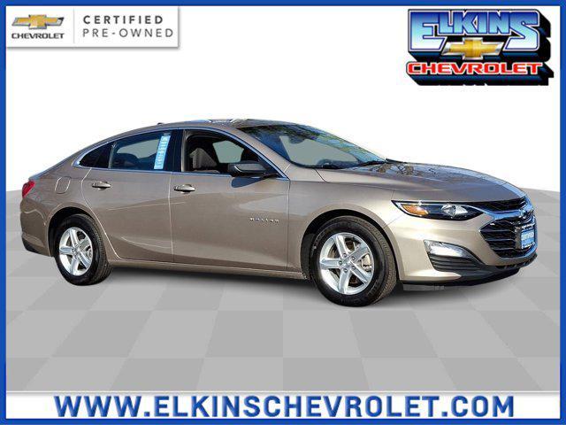 used 2022 Chevrolet Malibu car, priced at $20,599