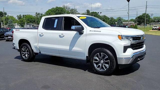 used 2022 Chevrolet Silverado 1500 car, priced at $41,499