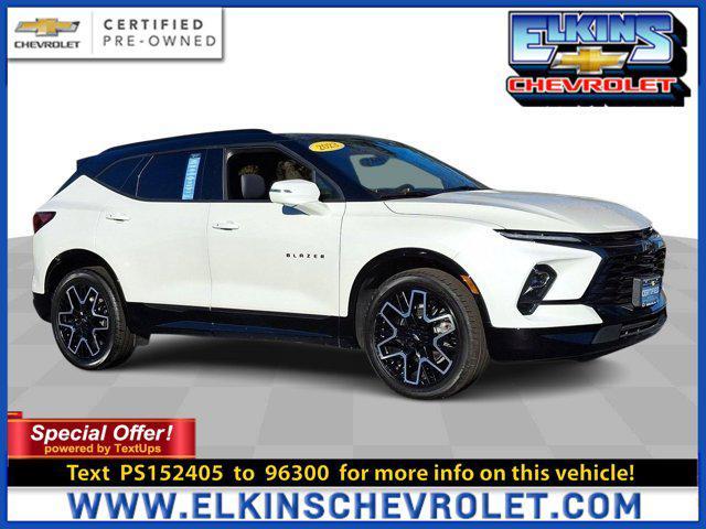 used 2023 Chevrolet Blazer car, priced at $34,499