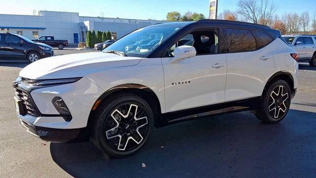 used 2023 Chevrolet Blazer car, priced at $36,899