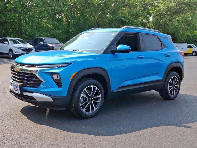 new 2025 Chevrolet TrailBlazer car, priced at $28,735