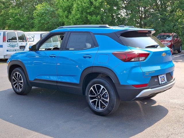 new 2025 Chevrolet TrailBlazer car, priced at $28,735