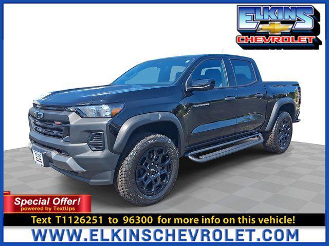 new 2026 Chevrolet Colorado car, priced at $45,630