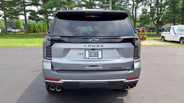 new 2025 Chevrolet Tahoe car, priced at $83,339