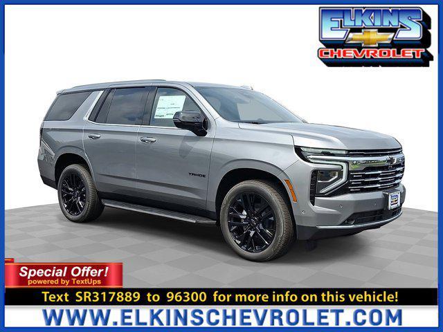 new 2025 Chevrolet Tahoe car, priced at $83,339