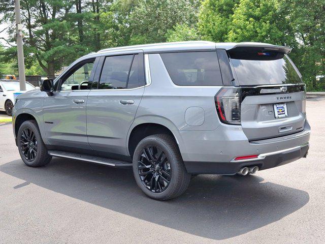 new 2025 Chevrolet Tahoe car, priced at $83,339