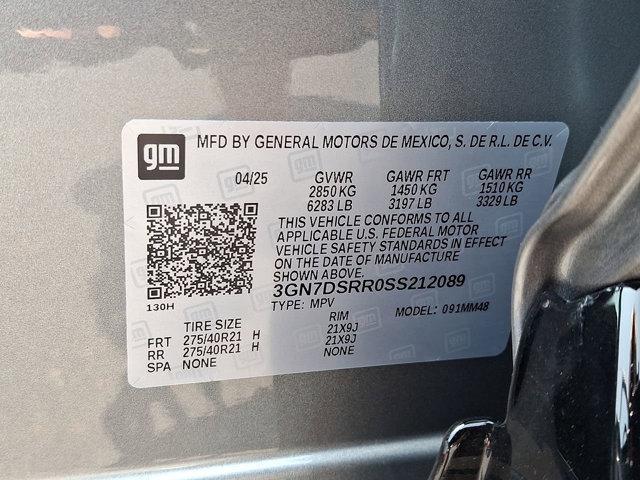 new 2025 Chevrolet Equinox EV car, priced at $51,835