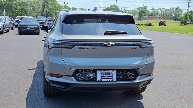 new 2025 Chevrolet Equinox EV car, priced at $51,835