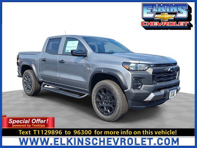 new 2026 Chevrolet Colorado car, priced at $45,710