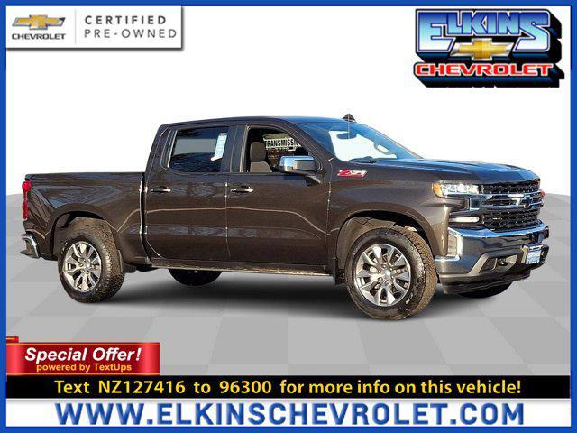 used 2022 Chevrolet Silverado 1500 car, priced at $39,499