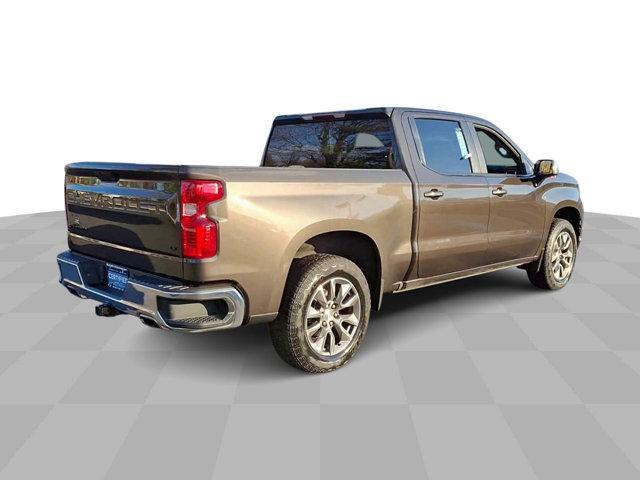 used 2022 Chevrolet Silverado 1500 car, priced at $39,499