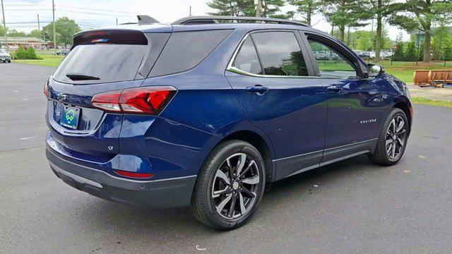 used 2022 Chevrolet Equinox car, priced at $23,099