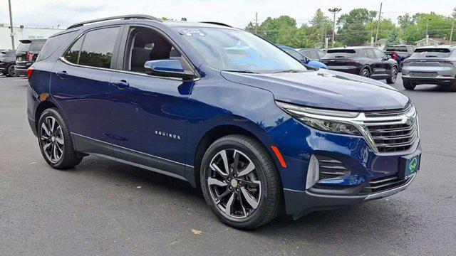 used 2022 Chevrolet Equinox car, priced at $23,099