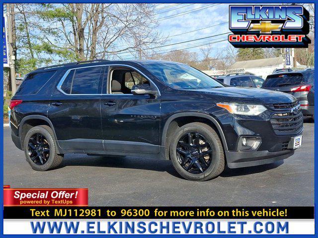 used 2021 Chevrolet Traverse car, priced at $21,999