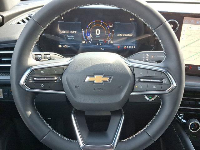new 2025 Chevrolet Traverse car, priced at $43,845