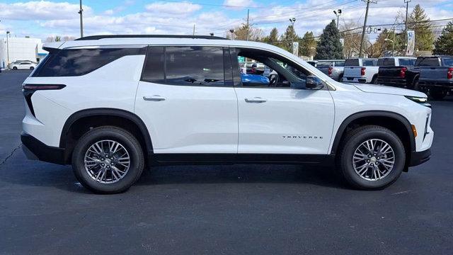 new 2025 Chevrolet Traverse car, priced at $43,845