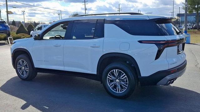 new 2025 Chevrolet Traverse car, priced at $43,845