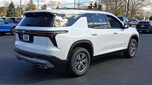 new 2025 Chevrolet Traverse car, priced at $43,845