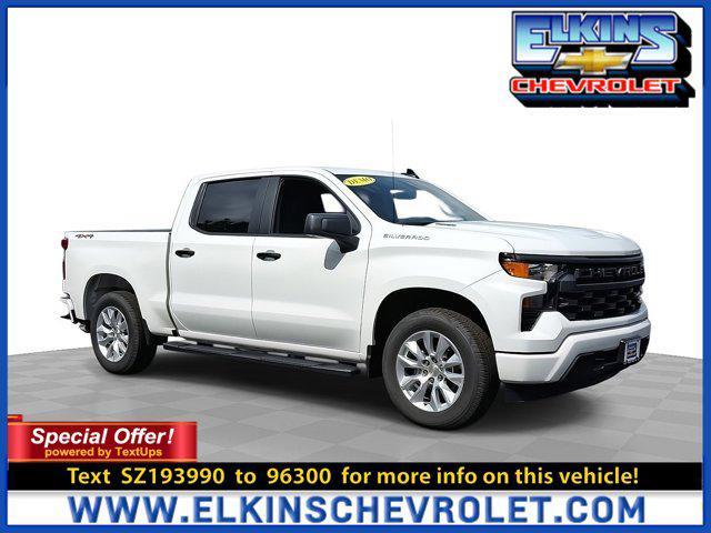 new 2025 Chevrolet Silverado 1500 car, priced at $52,010