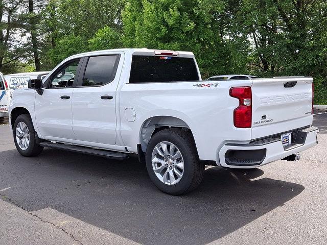 new 2025 Chevrolet Silverado 1500 car, priced at $52,010